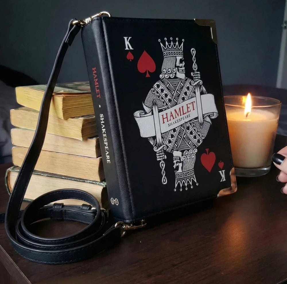 Literary Book Crossbody Bag